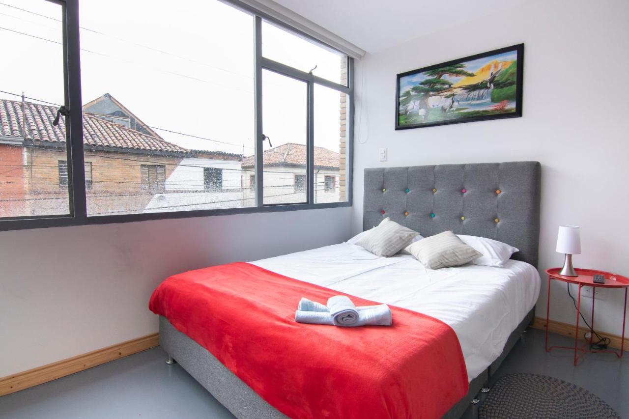 Apartasuites Bogota Campin 外观 照片