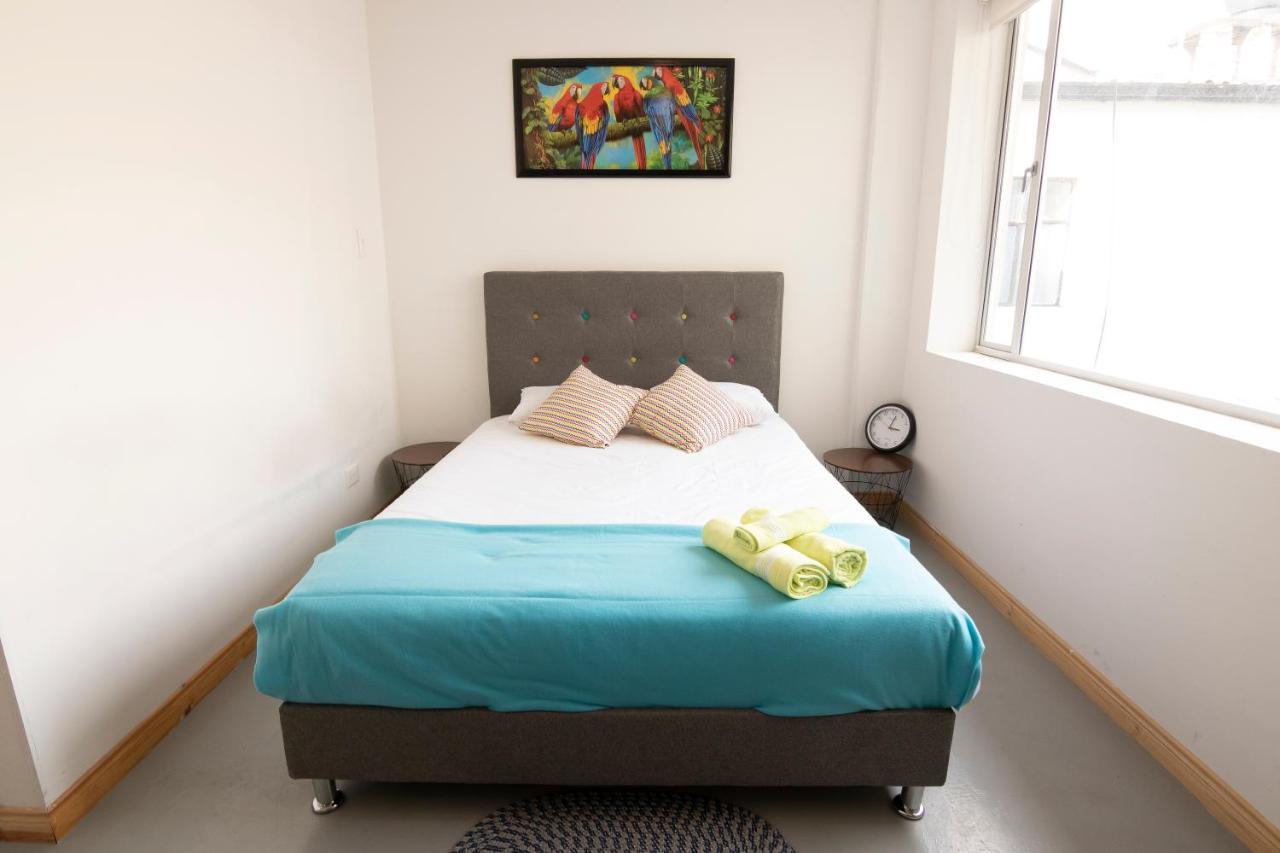Apartasuites Bogota Campin 外观 照片