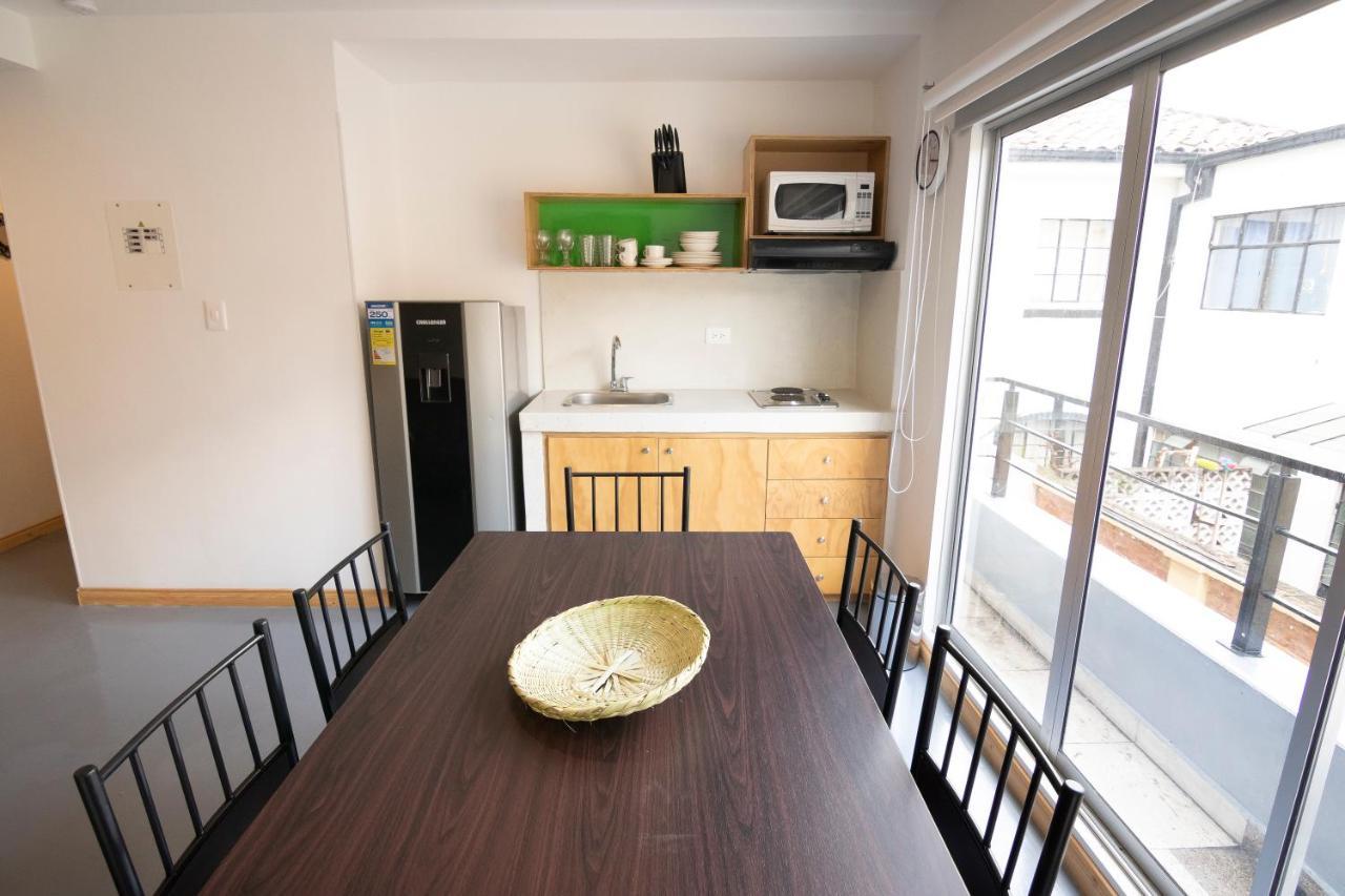 Apartasuites Bogota Campin 外观 照片