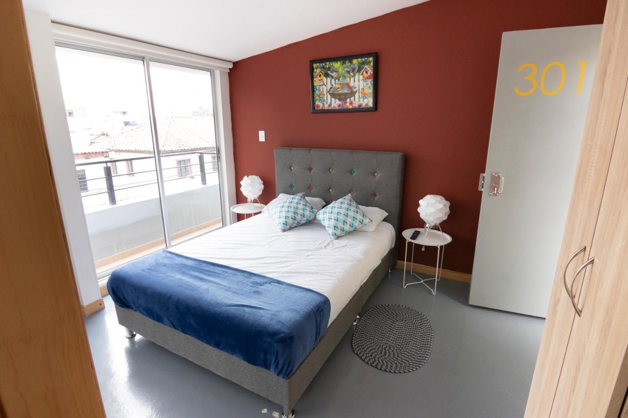 Apartasuites Bogota Campin 外观 照片