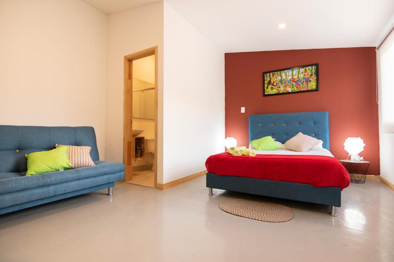 Apartasuites Bogota Campin 外观 照片