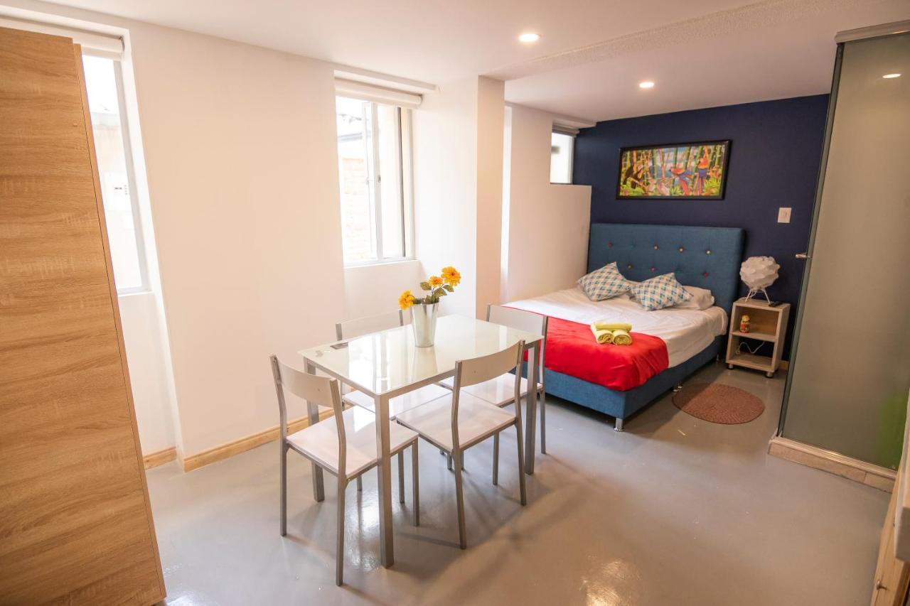 Apartasuites Bogota Campin 外观 照片