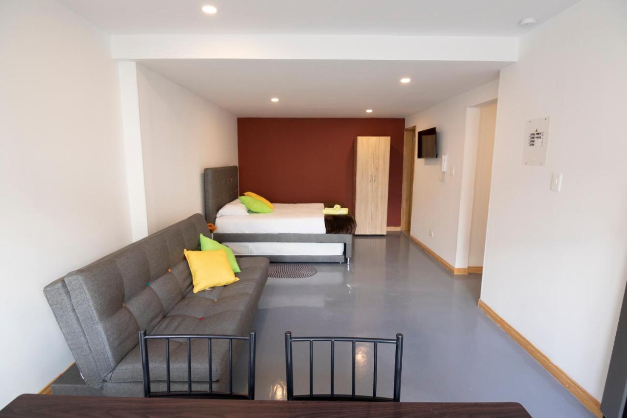 Apartasuites Bogota Campin 外观 照片