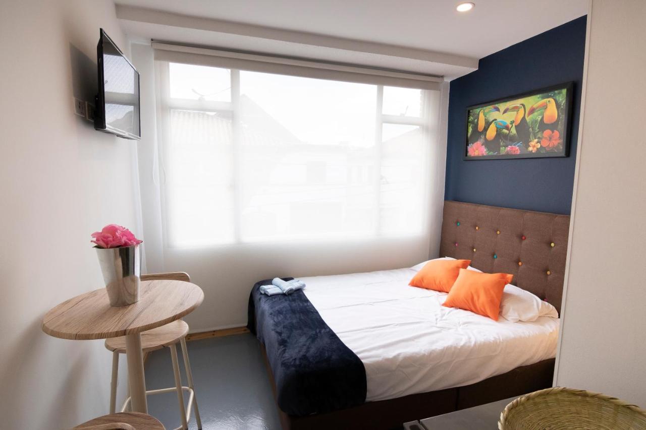 Apartasuites Bogota Campin 外观 照片