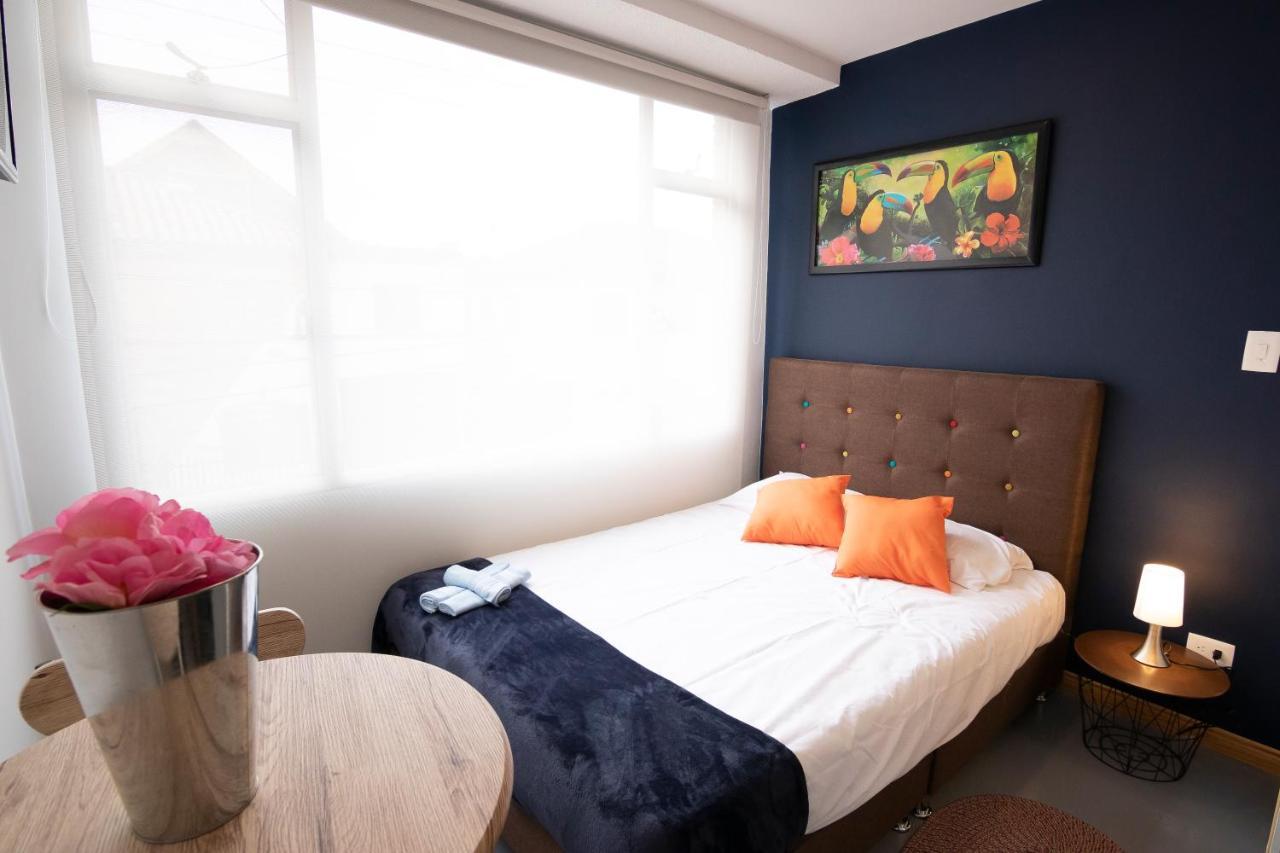 Apartasuites Bogota Campin 外观 照片