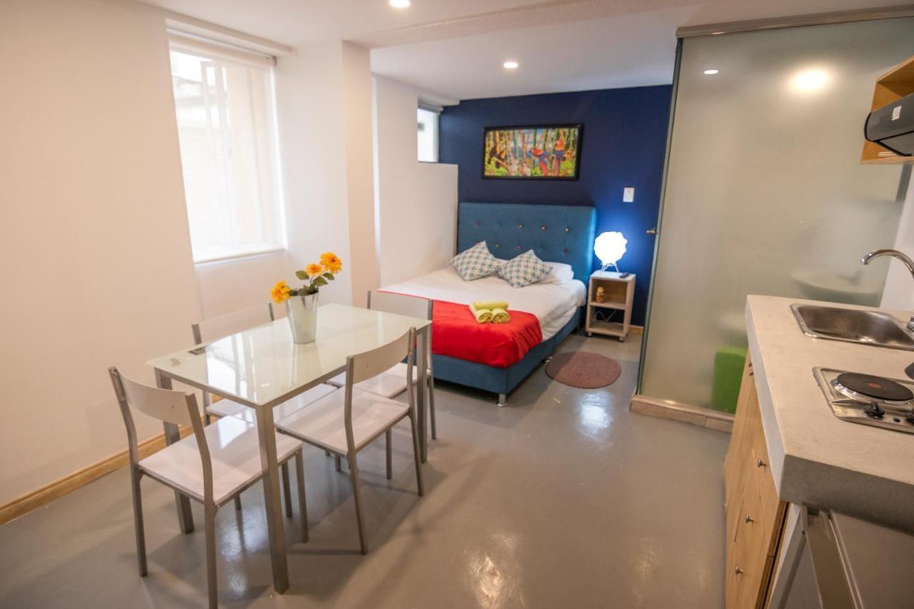 Apartasuites Bogota Campin 外观 照片