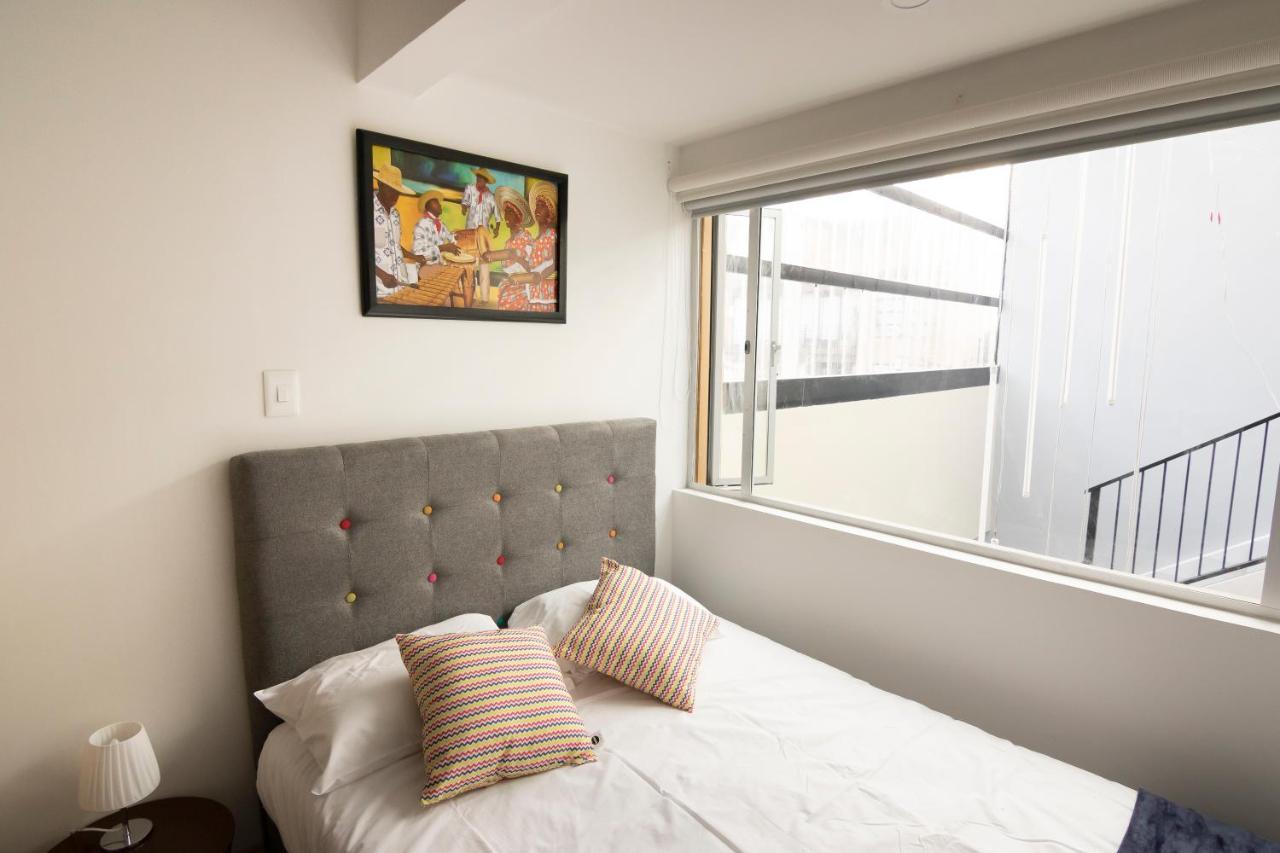Apartasuites Bogota Campin 外观 照片