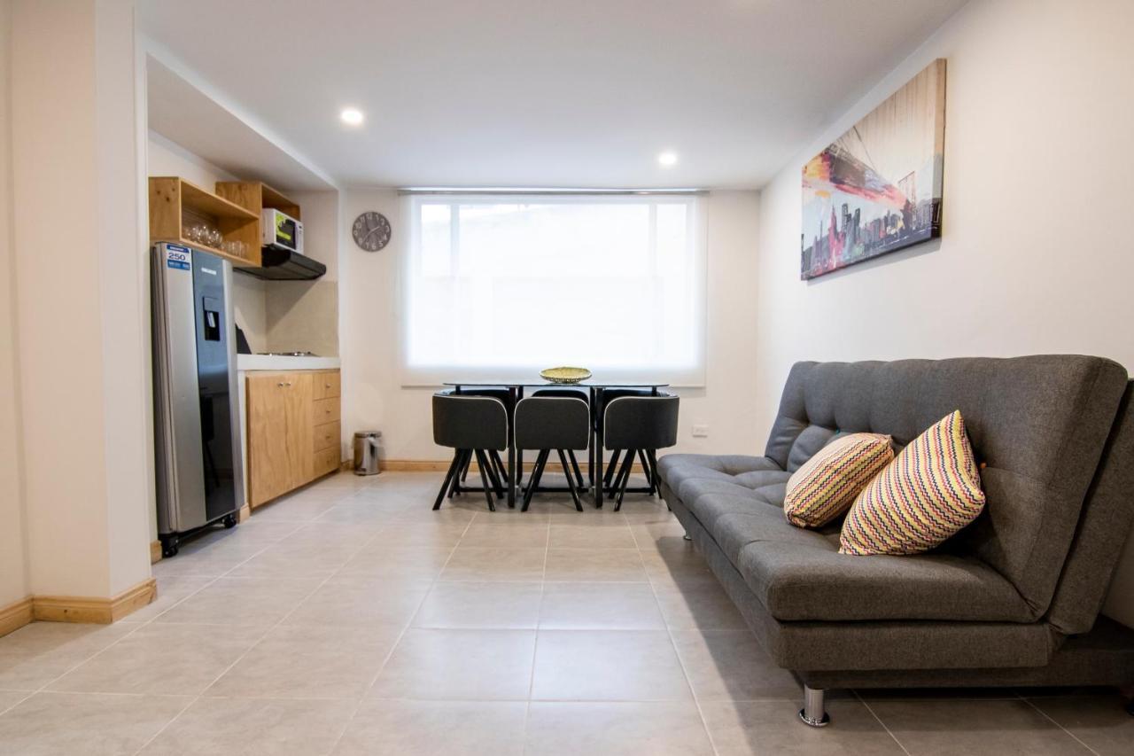 Apartasuites Bogota Campin 外观 照片