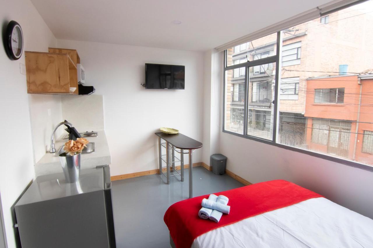 Apartasuites Bogota Campin 外观 照片