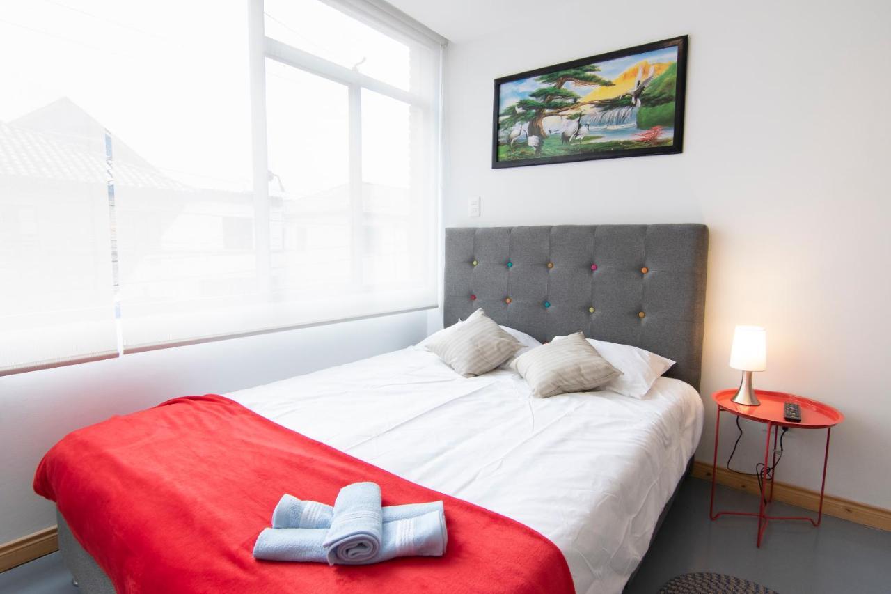 Apartasuites Bogota Campin 外观 照片