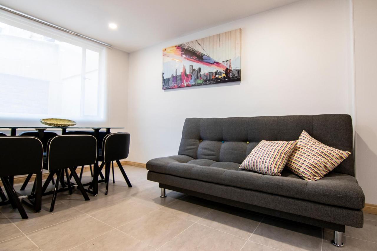 Apartasuites Bogota Campin 外观 照片