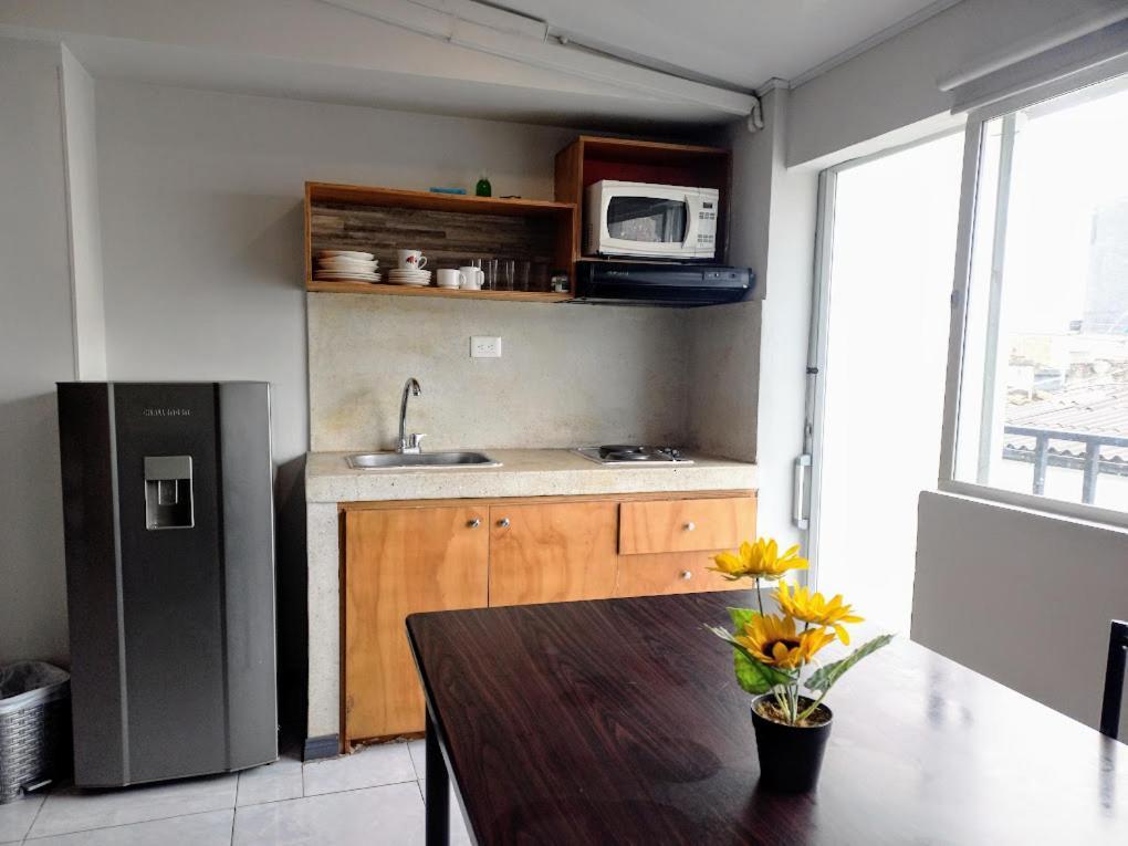 Apartasuites Bogota Campin 外观 照片