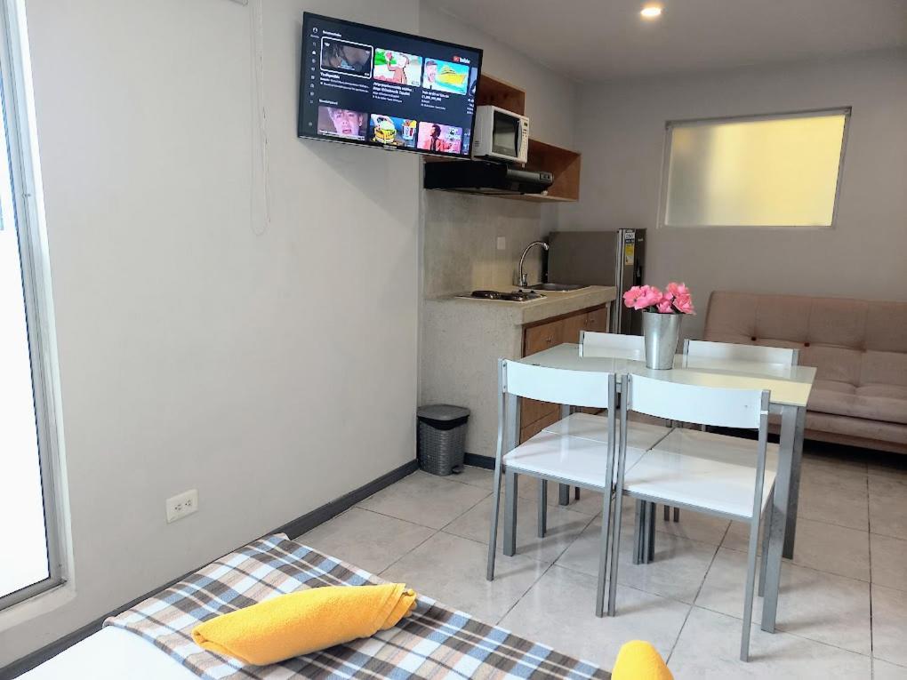 Apartasuites Bogota Campin 外观 照片